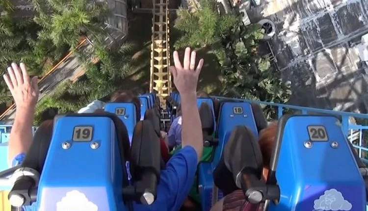 Δείτε το πιο τρομακτικό roller coaster στον κόσμο (βίντεο)
